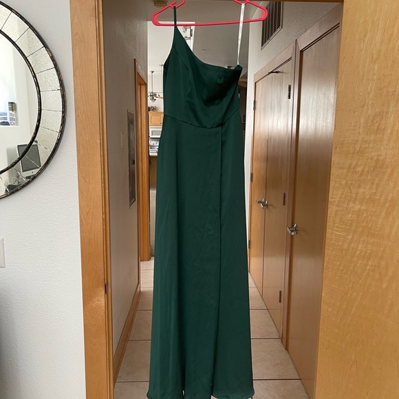 Maxi one shoulder bridesmaid dress - Picture 2 of 5